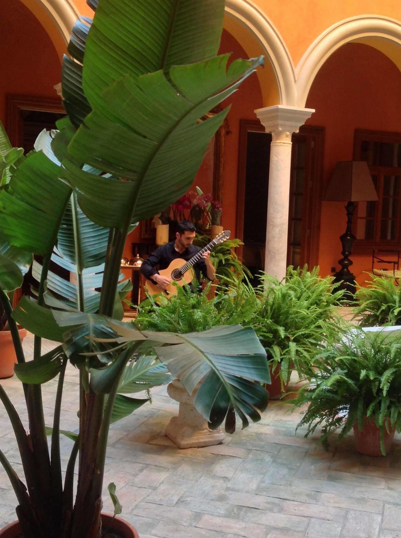 Hotel Casa Del Poeta إشبيلية المظهر الخارجي الصورة