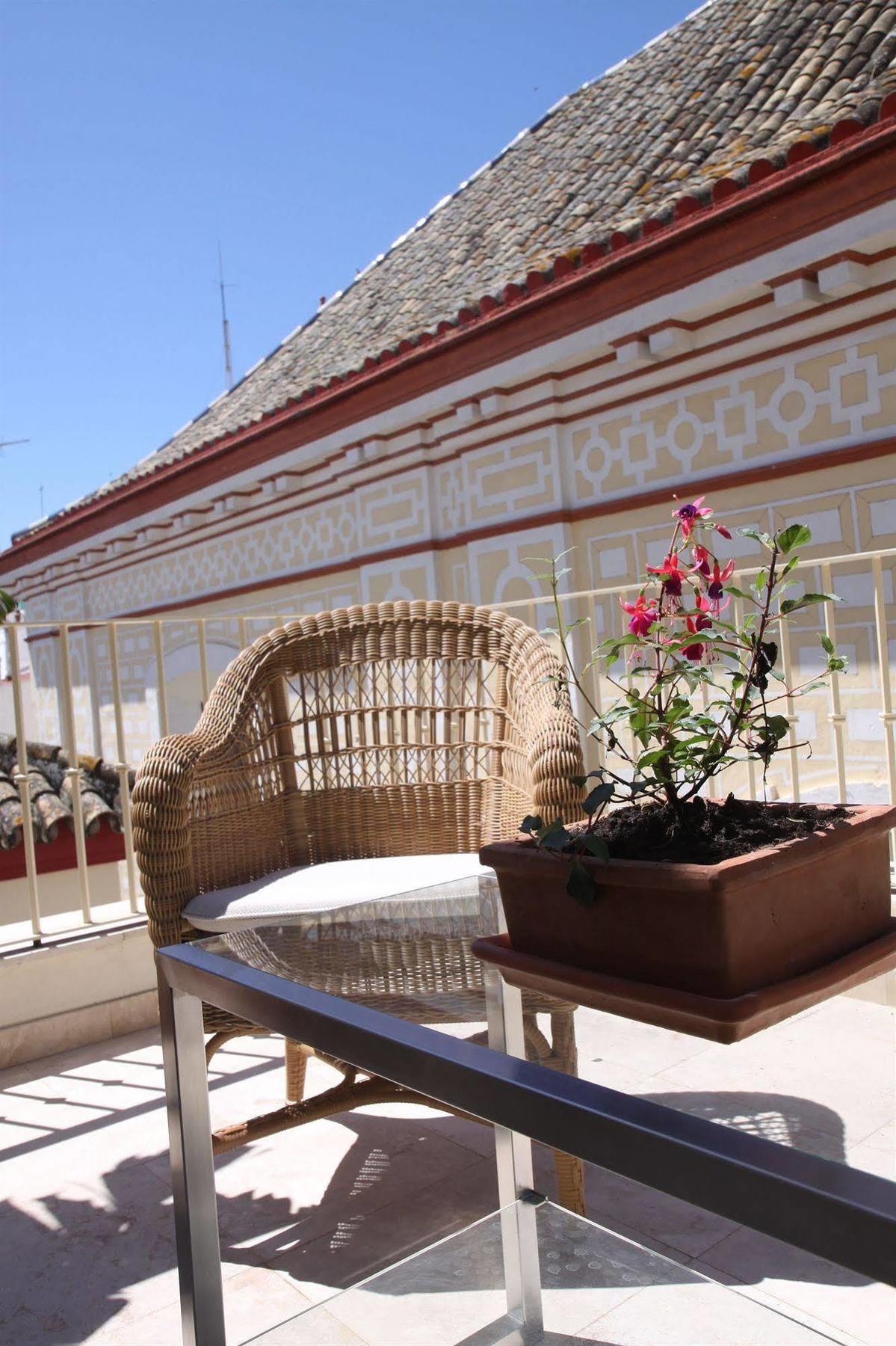 Hotel Casa Del Poeta إشبيلية المظهر الخارجي الصورة
